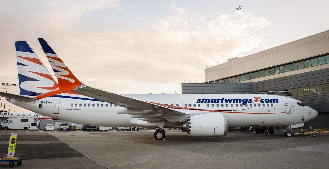 Picture Travel Service Takes First Of 10 737 Max 8s From