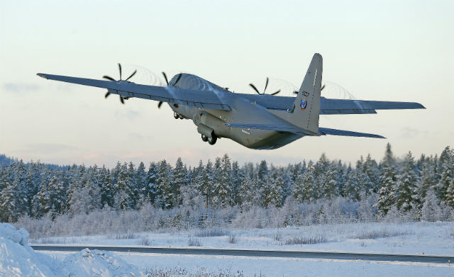 C-130J - Royal Norwegian Air Force