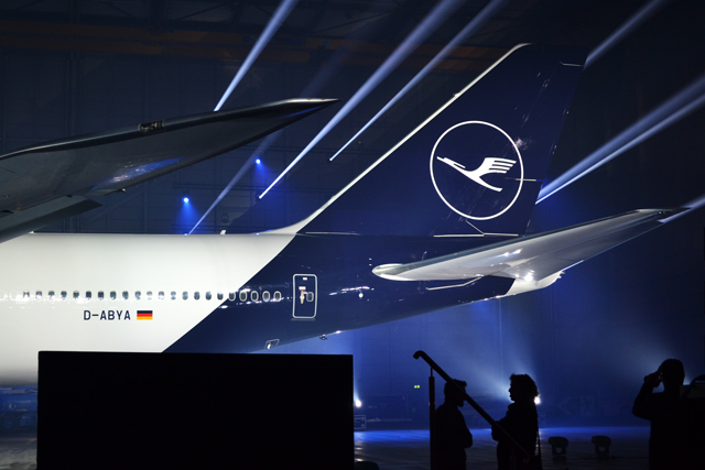 Lufthansa livery