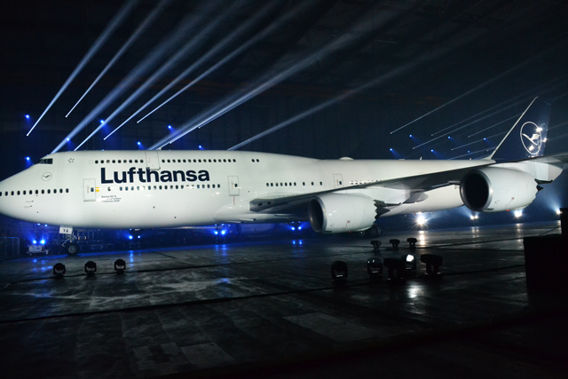 Lufthansa livery