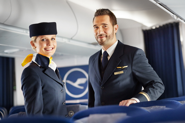 Pictures Lufthansa Yellow Lives On In Uniforms And Signage News Flight Global