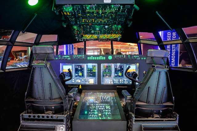ST Engineering C130 cockpit upgrade