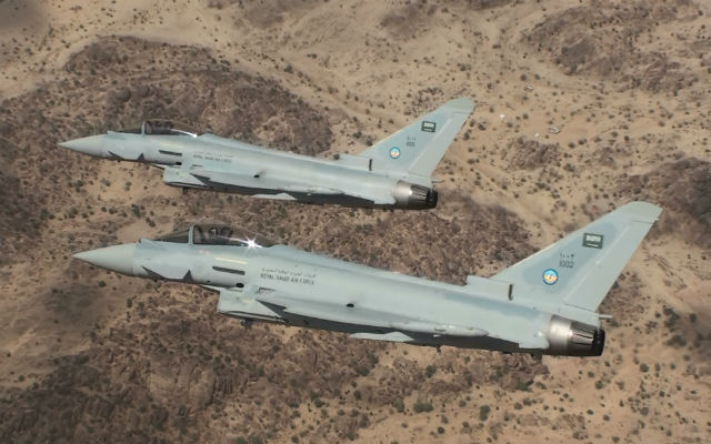 Saudi Typhoons - BAE Systems