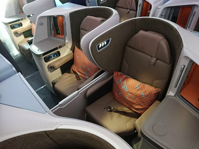 SIA 787 business class - PIC by Firdaus