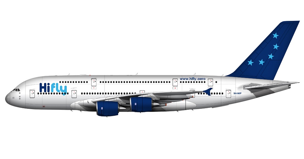 Hi Fly A380