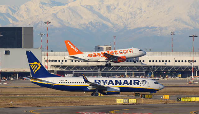 Ryanair & Easyjet