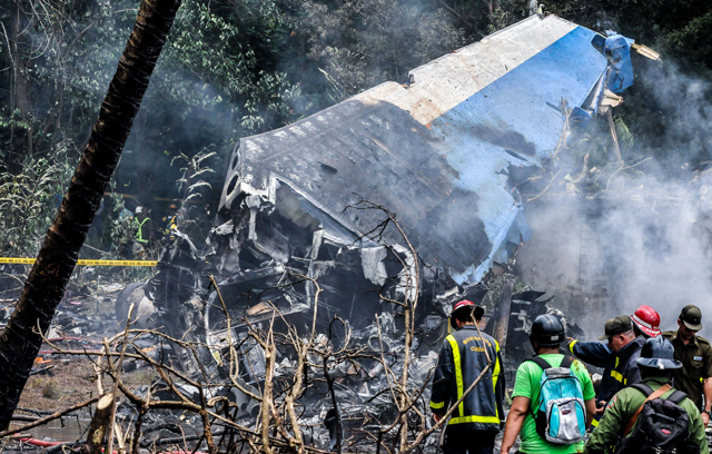 Damojh 737 Cubana crash credit: Granma