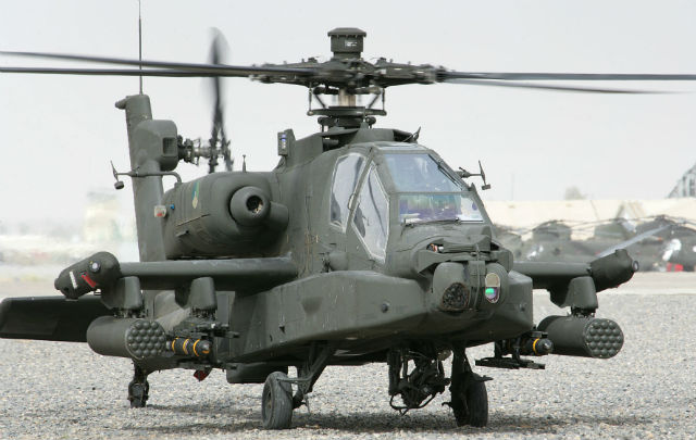 Dutch Apache - Dutch defence ministry
