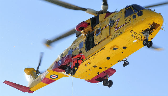 AW101 Cormorant - Canadian Forces