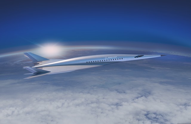 Boeing hypersonic airliner