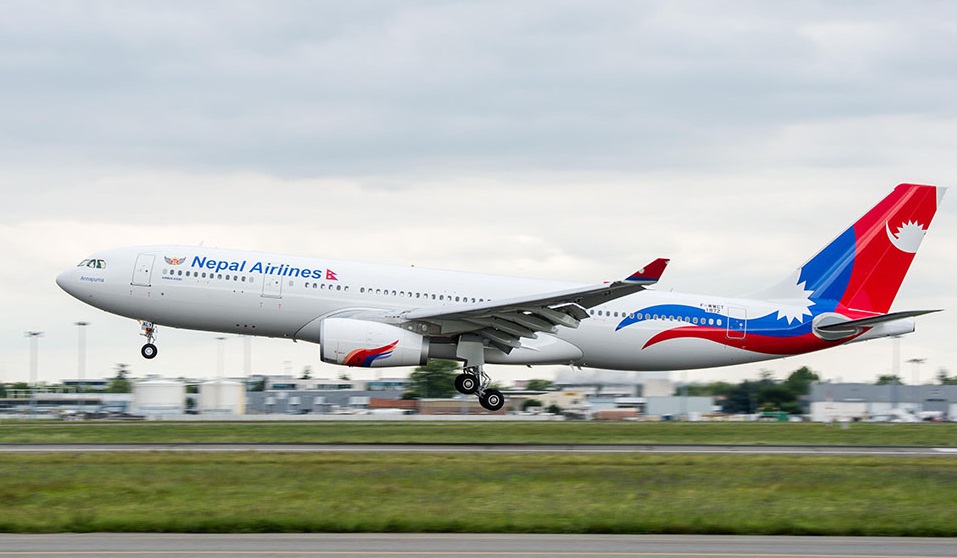 Nepal Airlines A330-200