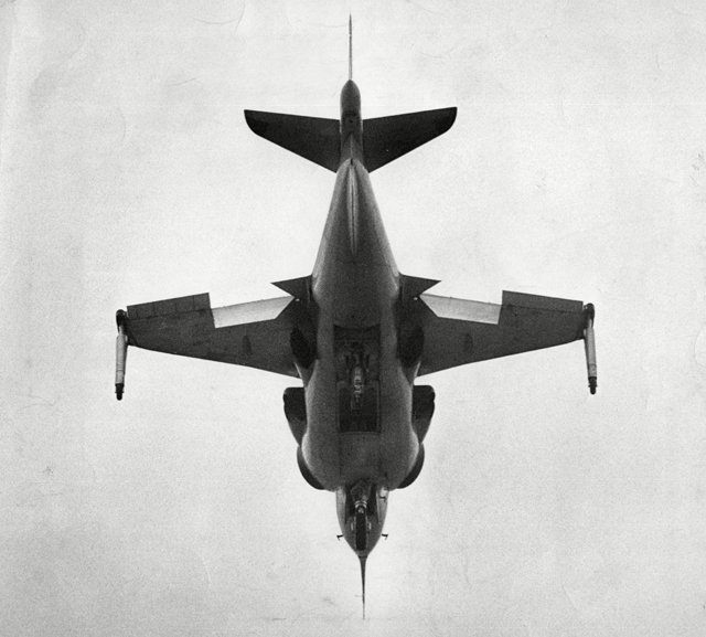 1962 jumping jet