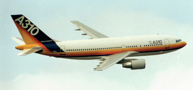1982 A310 Farnborough