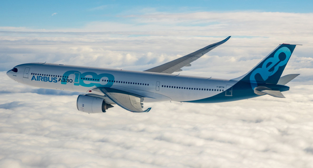 The first TAP Airbus A330neo completes its first flight
