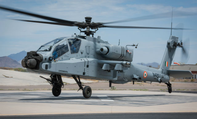 Indian Apache - Boeing