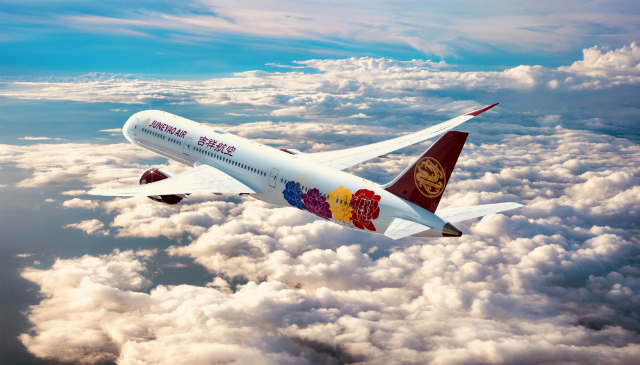 Juneyao Airlines 787 resized