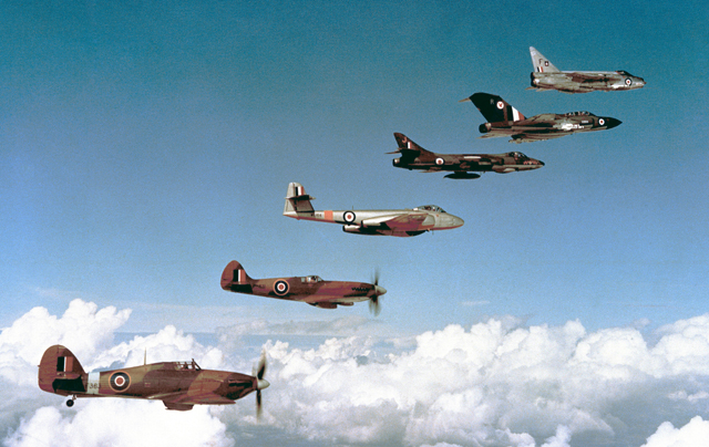 RAF - Fighters 1960