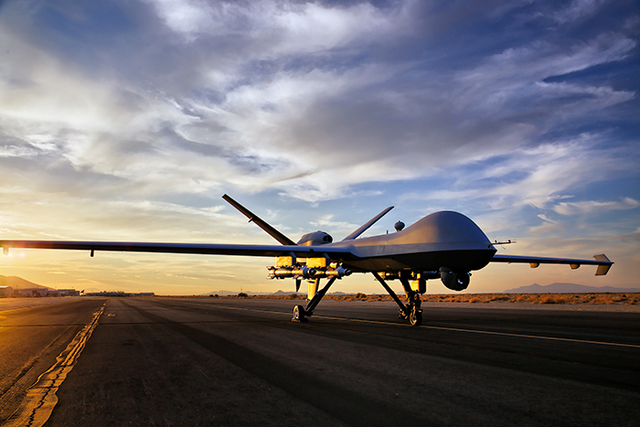 USAF auto-lands MQ-9 Block 5 Reaper for first time | News | Flight ...