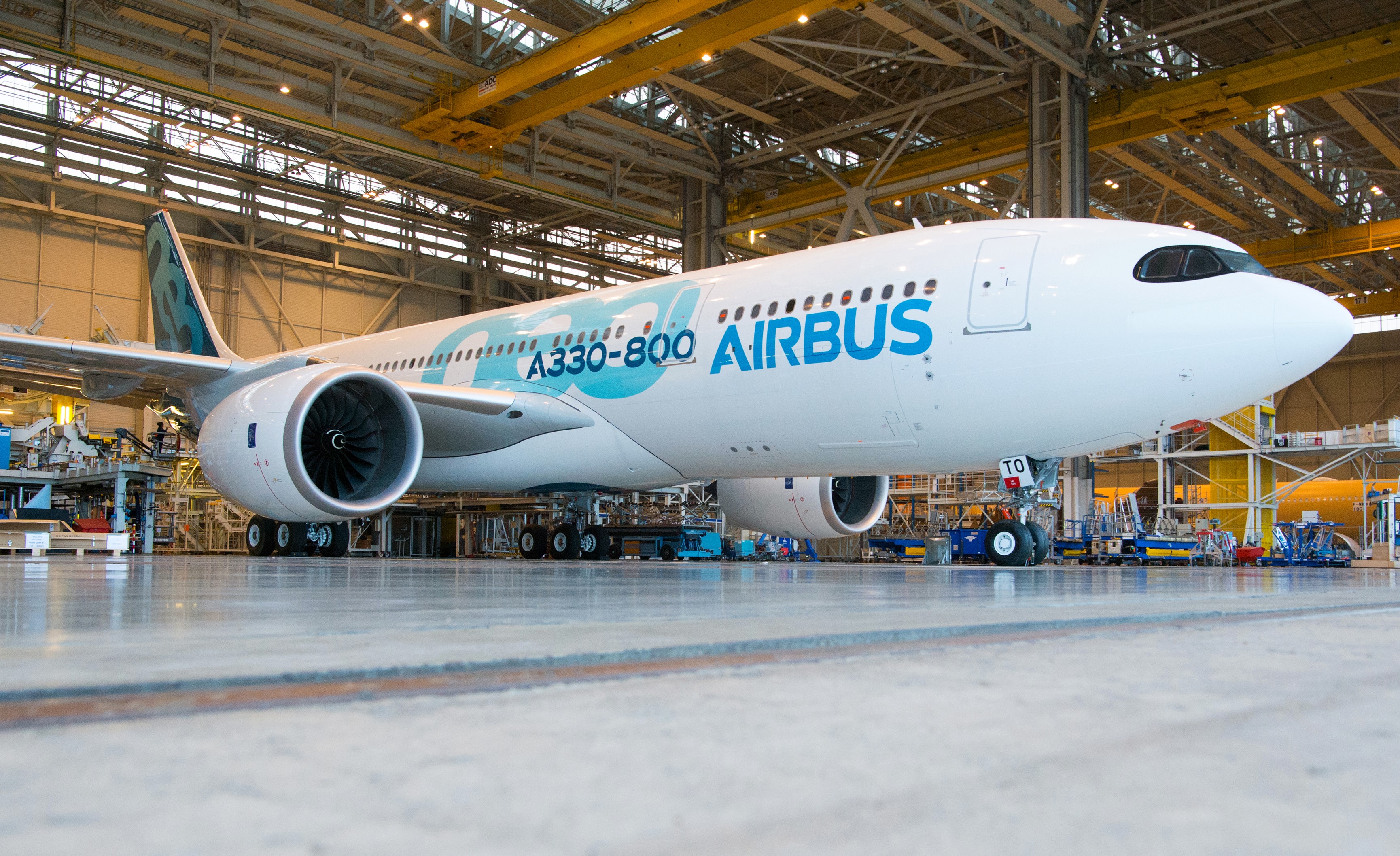 A330-800 roll out