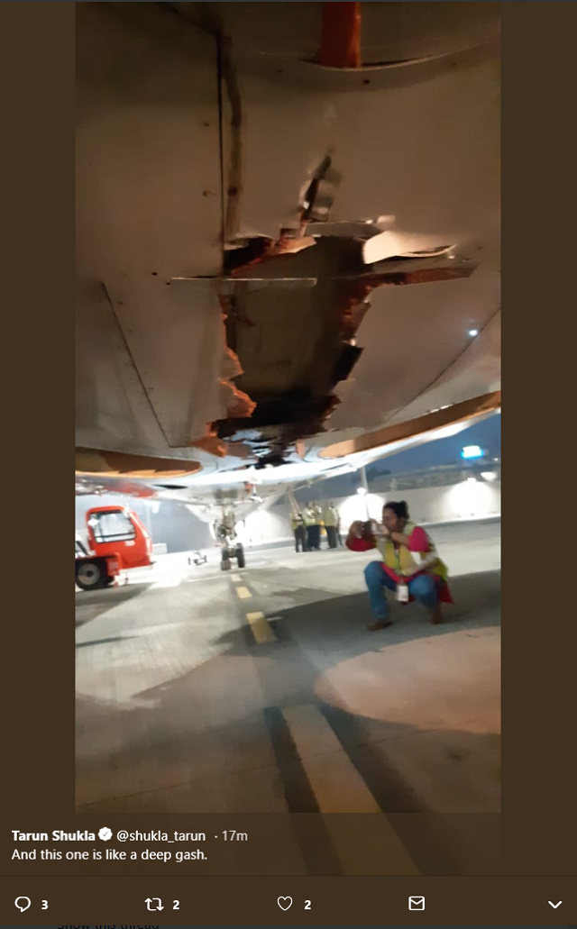 Air India Express Trichy incident