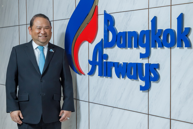 Bangkok Airways CEO