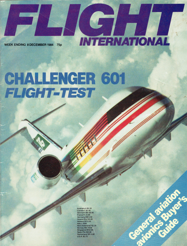 Challenger front cover