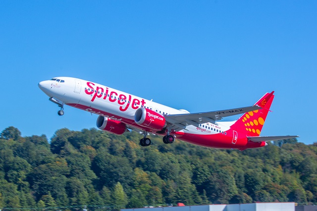 Pictures Spicejet Gets Its First Boeing 737 Max 8 News