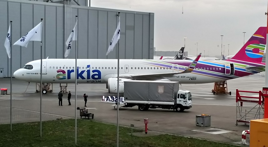 Arkia A321LR