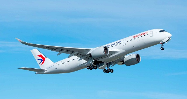 China Eastern A350-900 Airbus