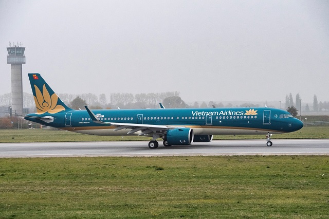 Vietnam Airlines A321neo - pic by airline