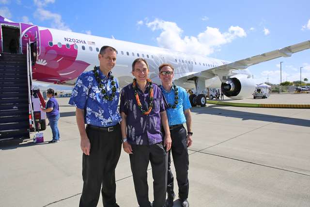Hawaiian Airlines Ingram