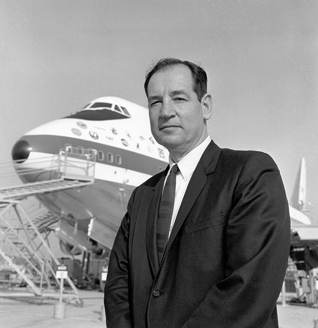 Joe Sutter c Boeing