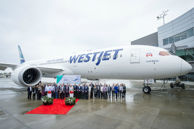 WestJet 787