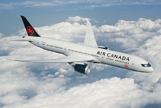 Air Canada livery
