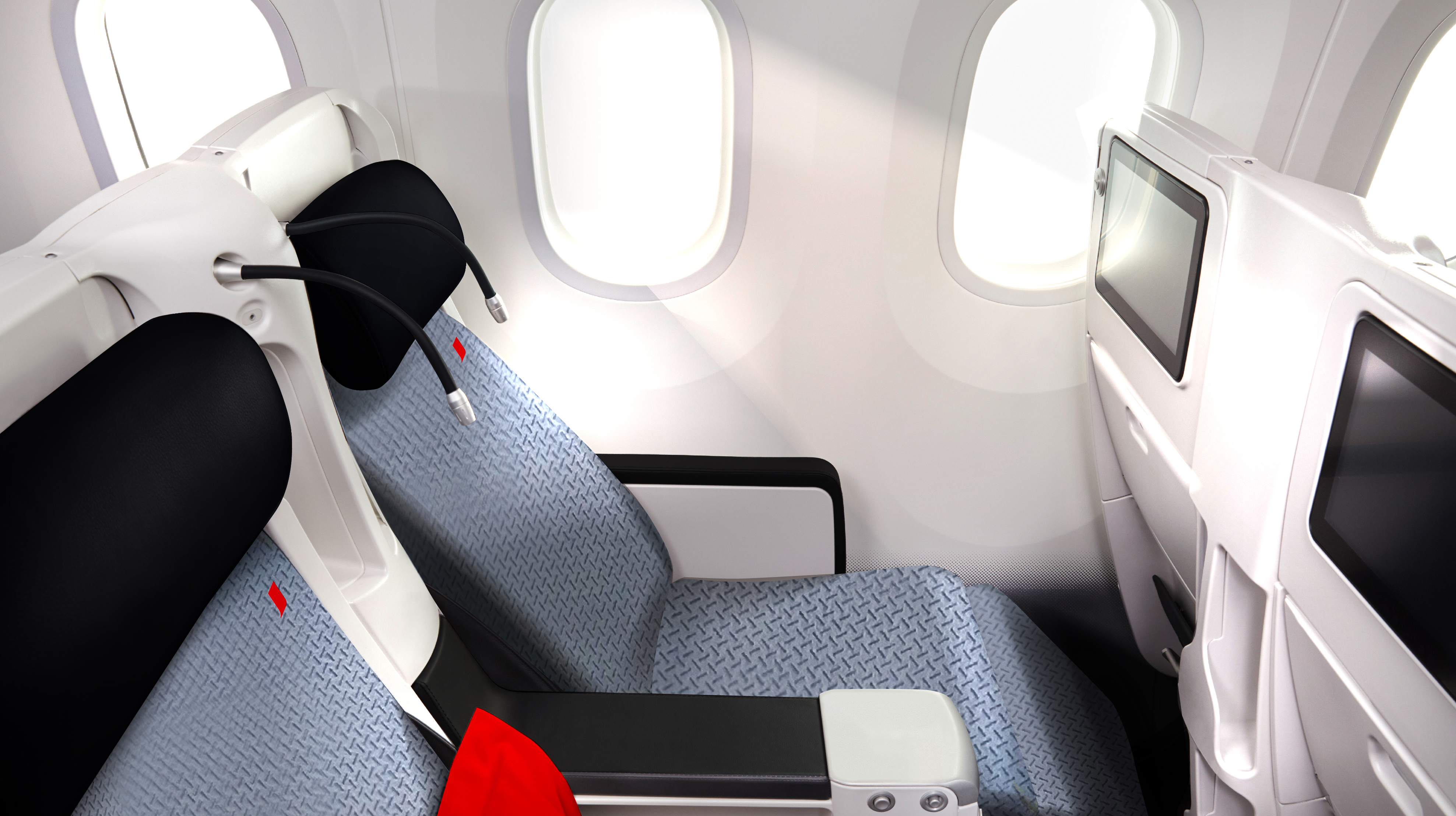 Air France A330 premium economy seat