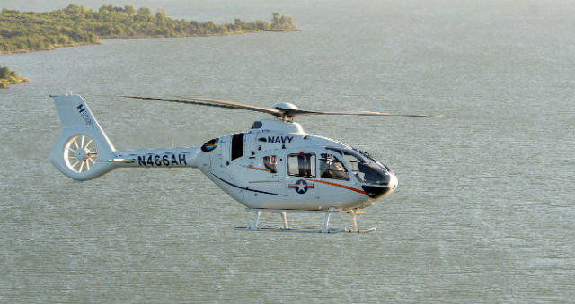H135 US Navy trainer