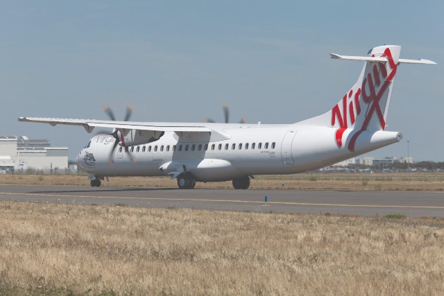 Virgin Australia Skywest ATR 72-600 c ATR