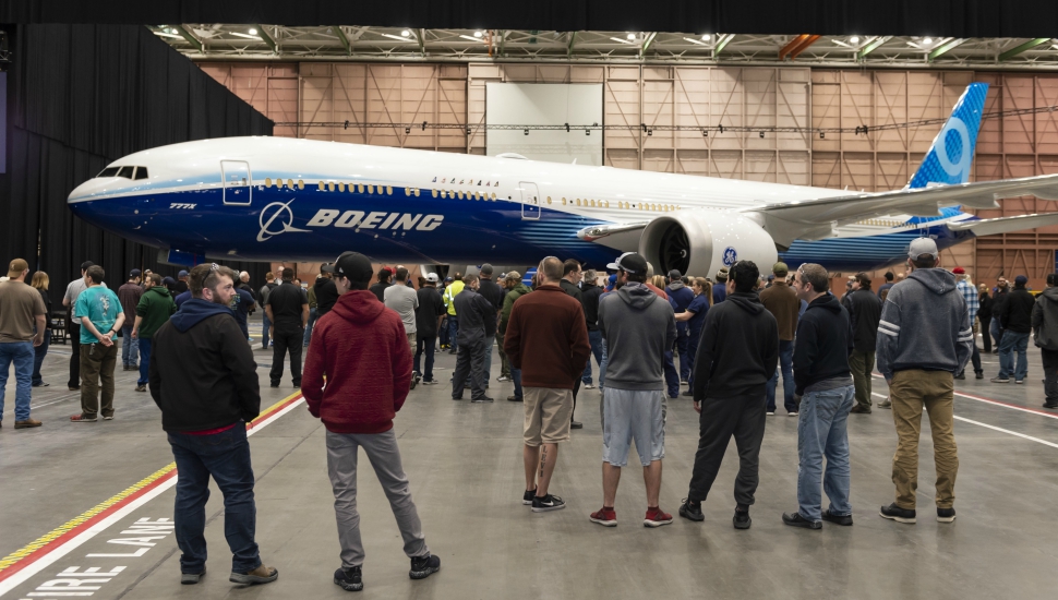 777X-3 Being unveiling 031319-2 Boeing