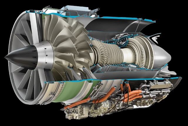 Affinity engine 640 c GE Aviation