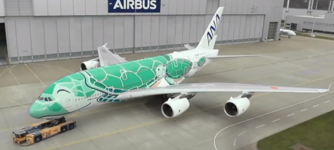 ANA second A380