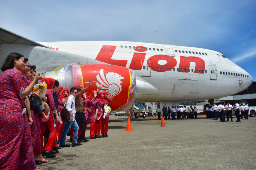 Lion Air 747 retirement