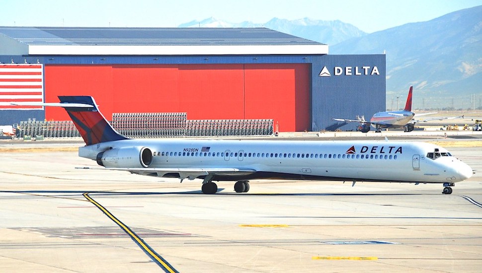 Image result for delta MD-88 Md-90