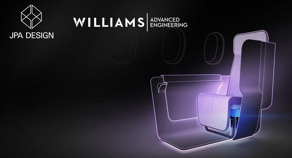 Williams JPA display seat 3-970