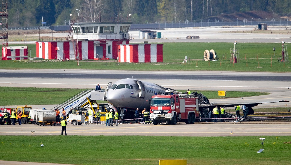 Aeroflot Superjet accident May 19