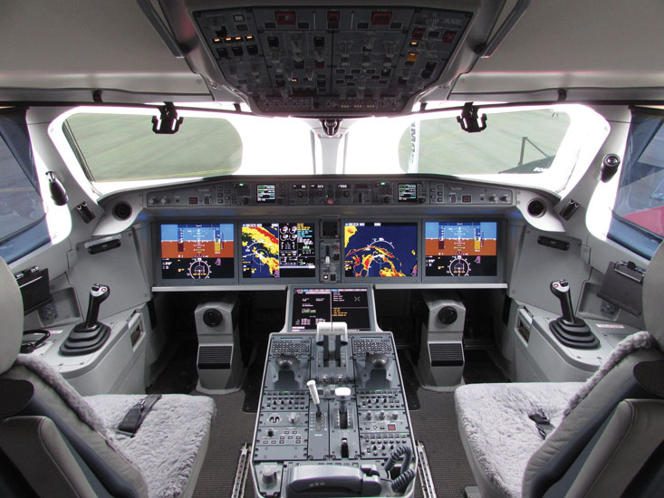 airbus 50 - 1 - a220 cockpit