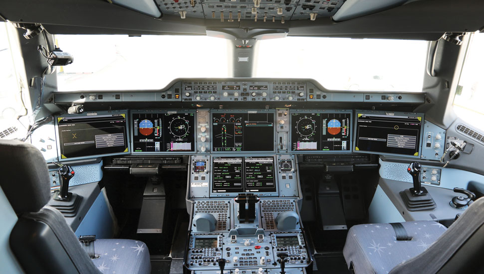 airbus 50 - 1 - a350 cockpit