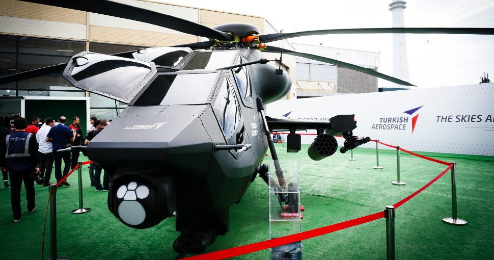 Turkish Aerospace présente un nouvel hélicoptère lourd équipé par un  motoriste ukrainien