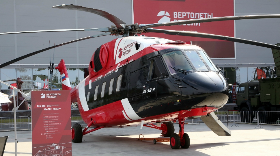 Russian Helicopters Mi-38