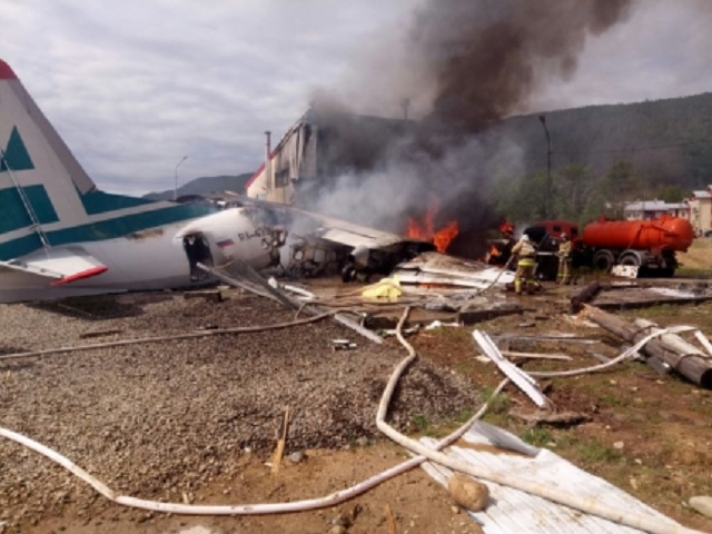 Angara An-24 crash