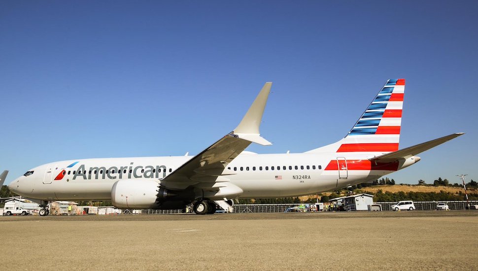 american airlines Boeing 737 Max